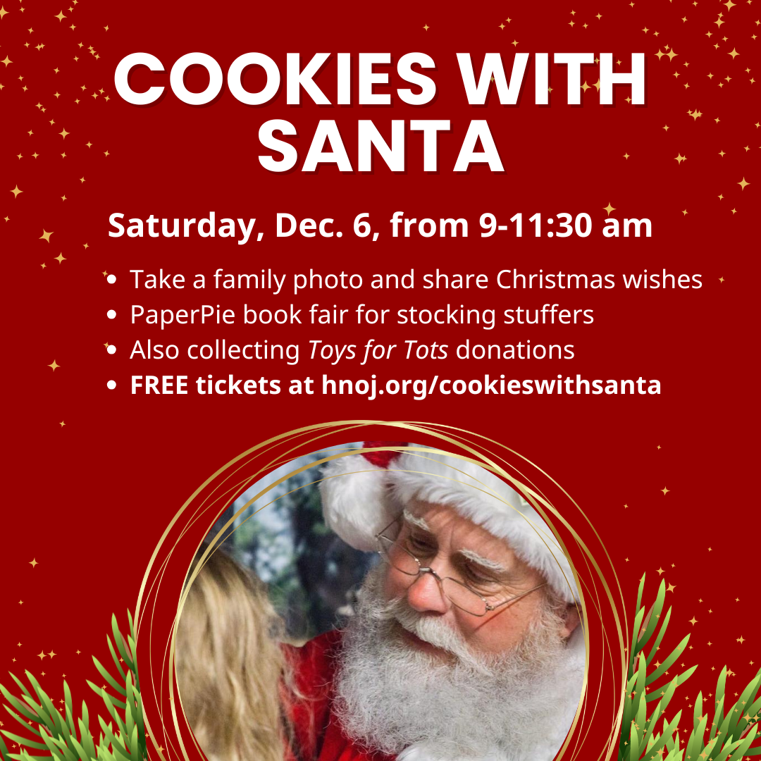 Donuts With Santa Square Image