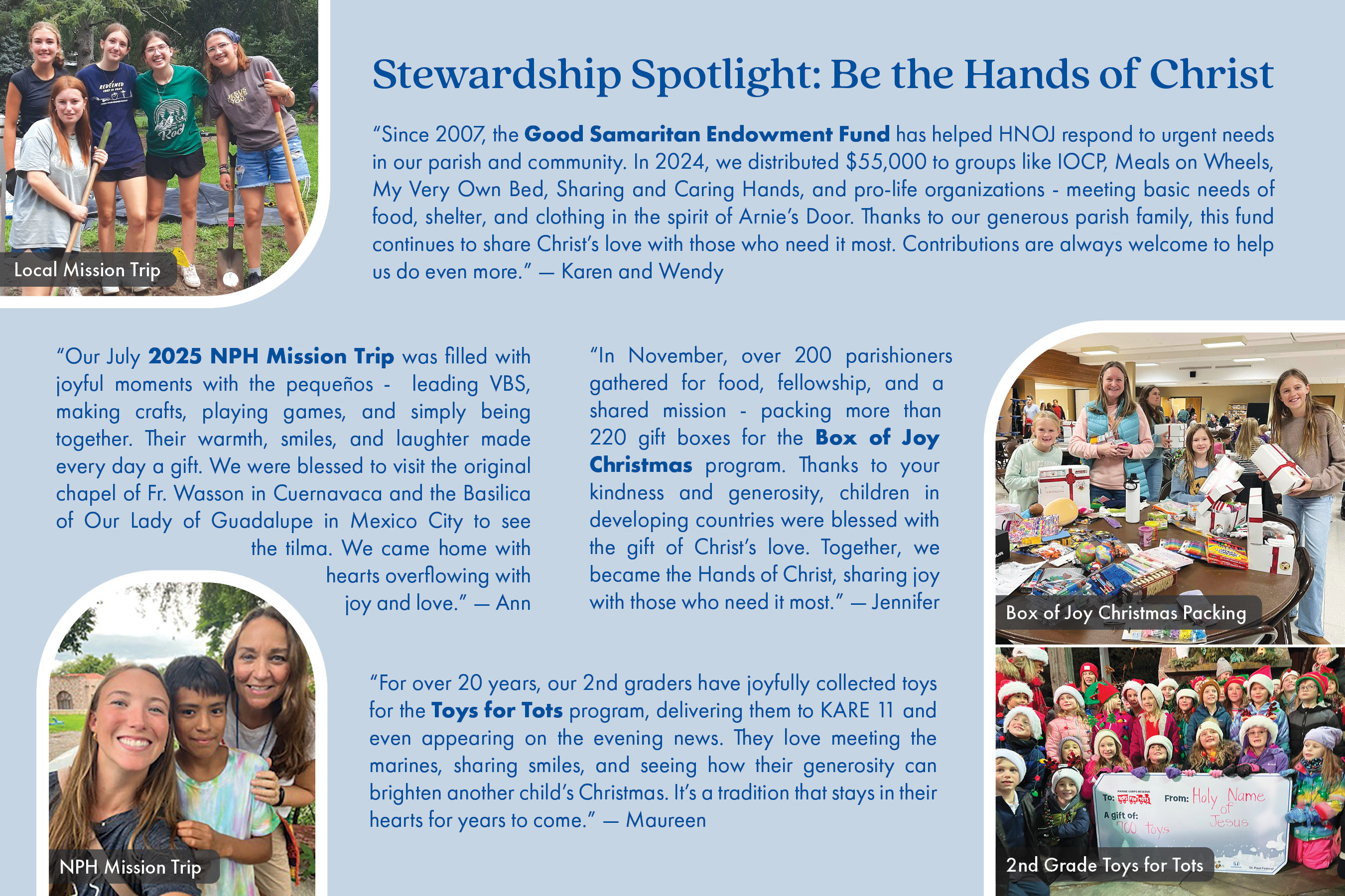 Hnoj Stewardship 2025 Postcard 2