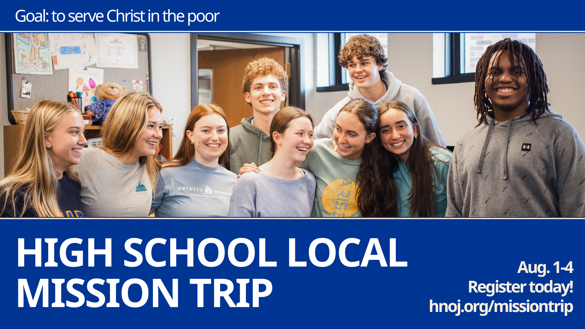 Local Mission Trip