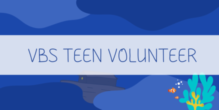 VBS Teen Volunteer