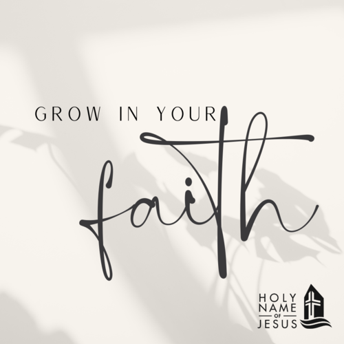Adult Small Groups And Youth Faith Formation Classes