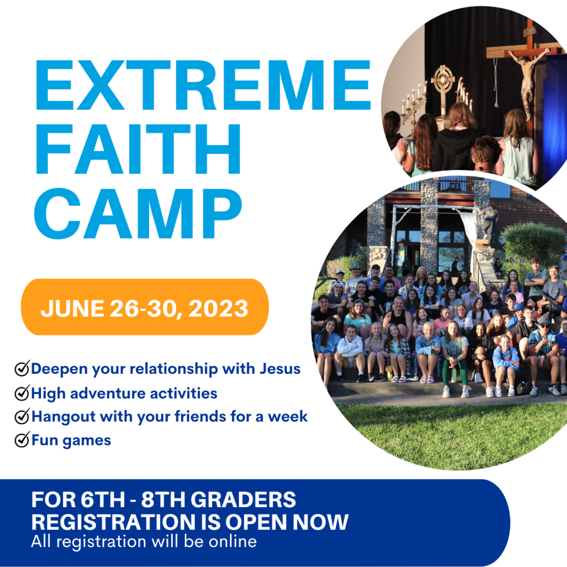 Extreme Faith Camp 2023 