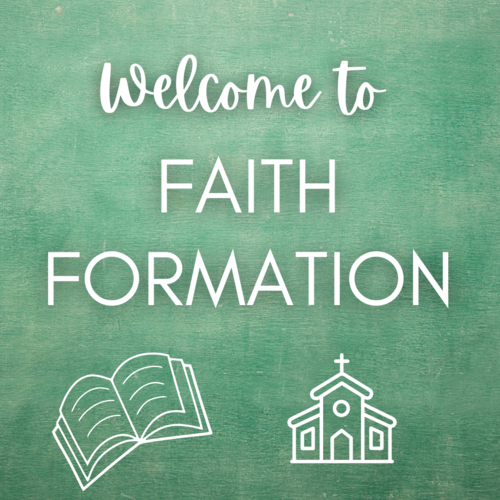 Faith Formation Sunday School