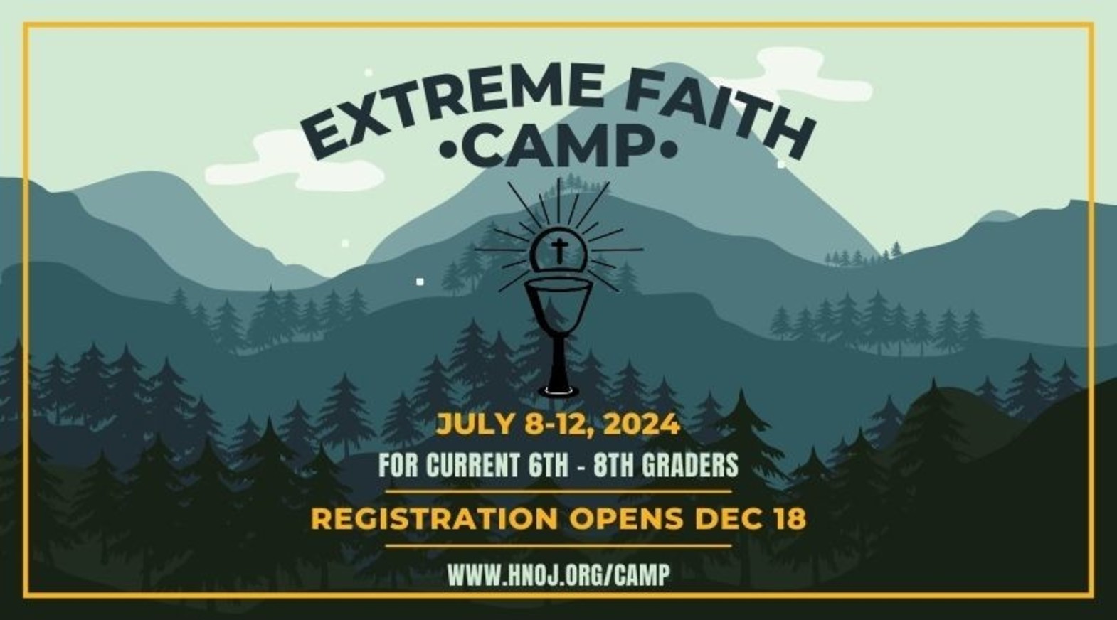 Extreme Faith Camp 2024