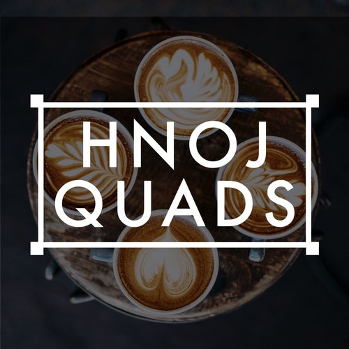 HNOJ Quads Logo and Coffee