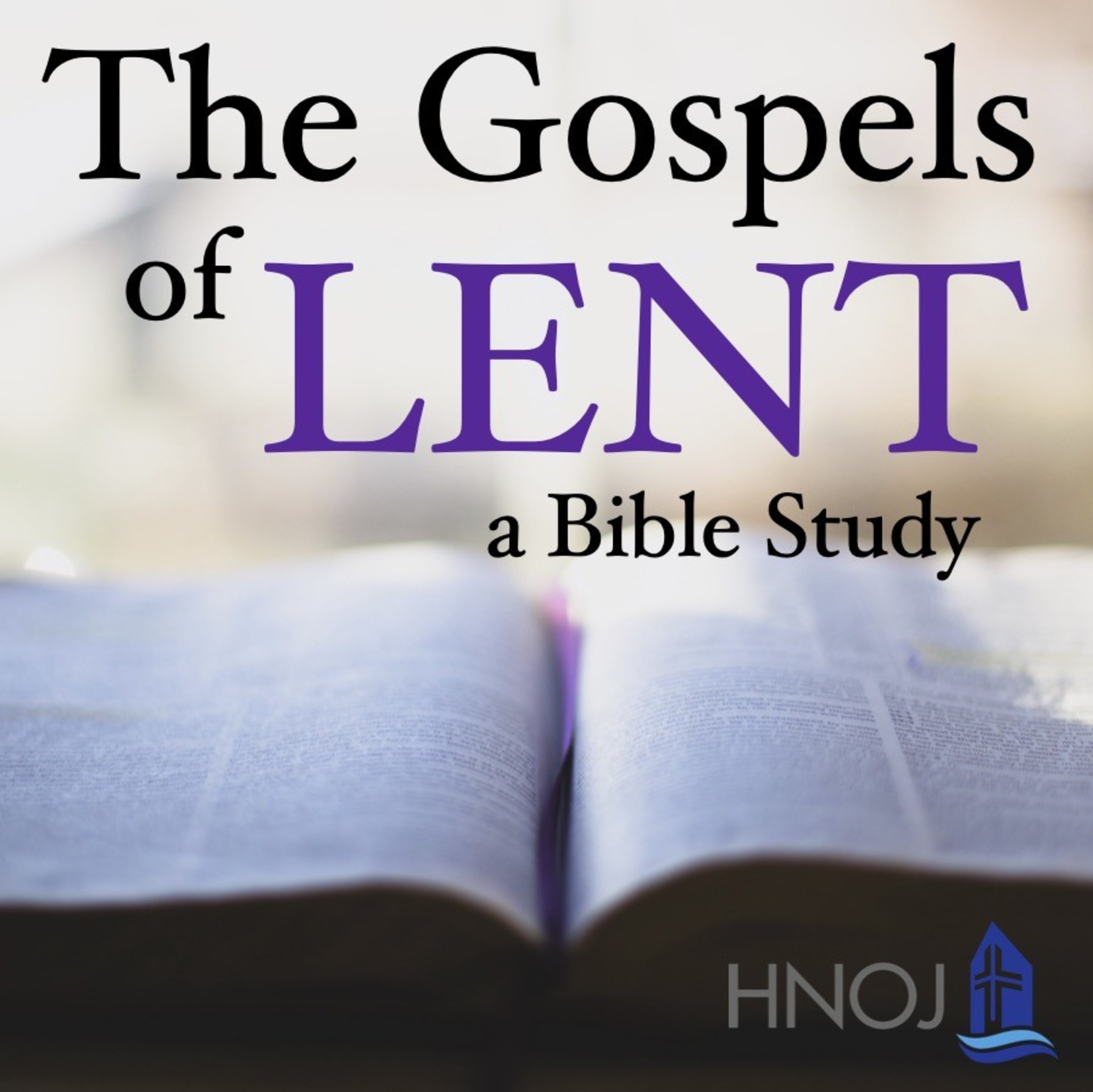 Gospels of Lent Bible Study Holy Name of Jesus