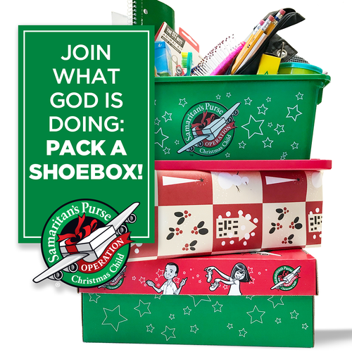 What to Pack in Operation Christmas Child Shoeboxes