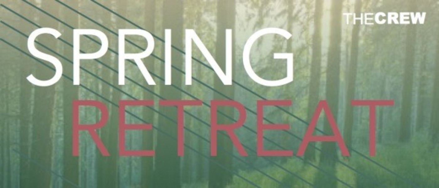 Springretreat banner