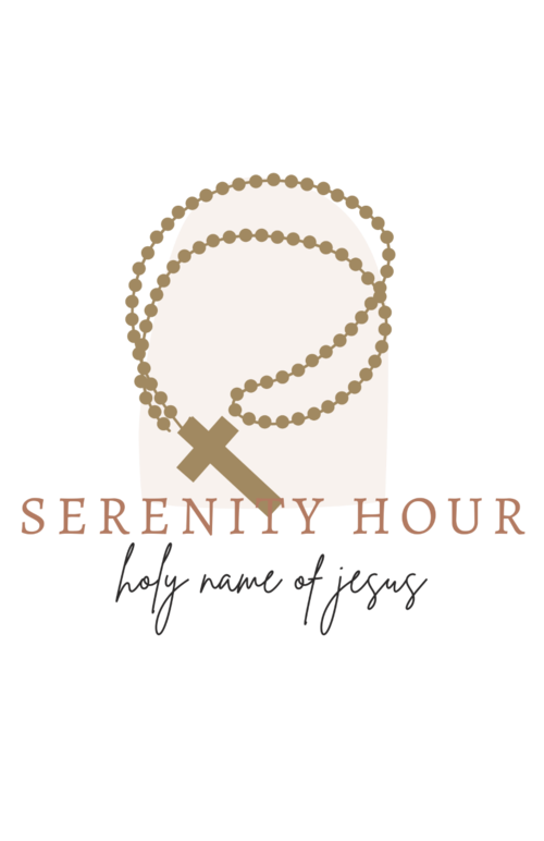 Serenity Hour Logo