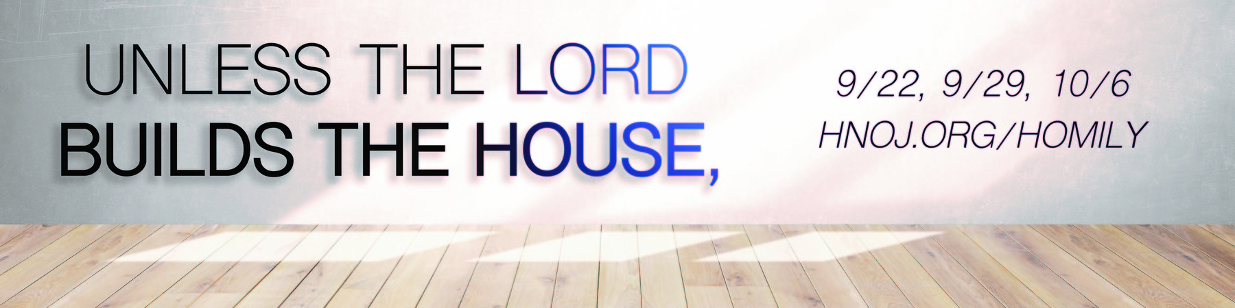Homily Series Holy Name Of Jesus