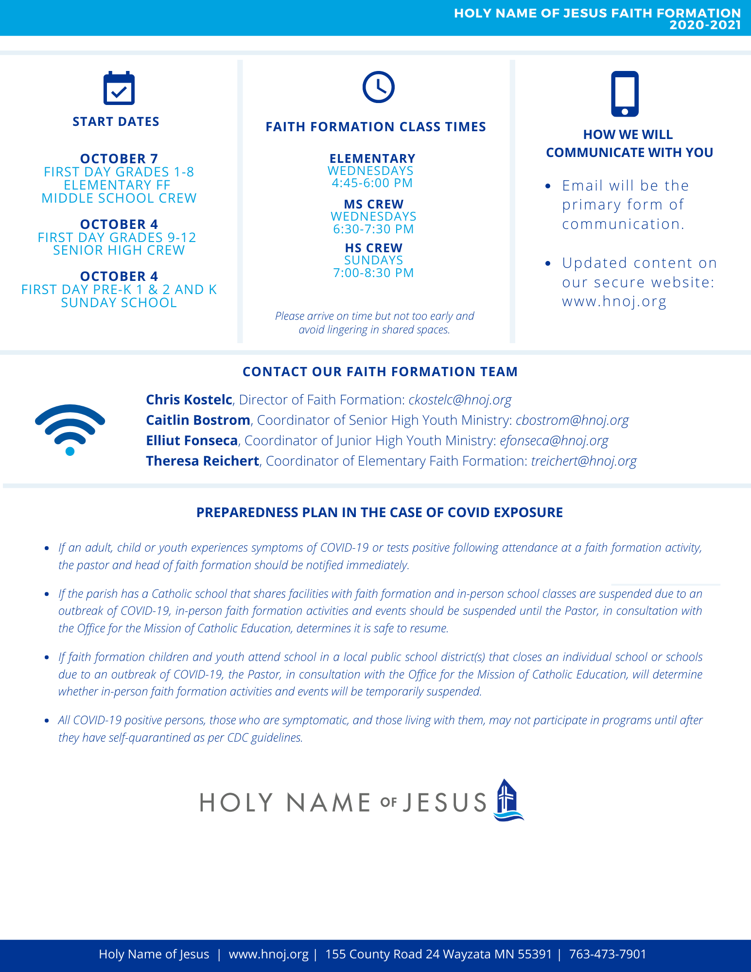 Faith Formtaion Health and Safety (2)