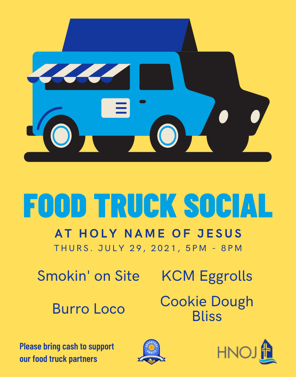 Food Truck Poster Website