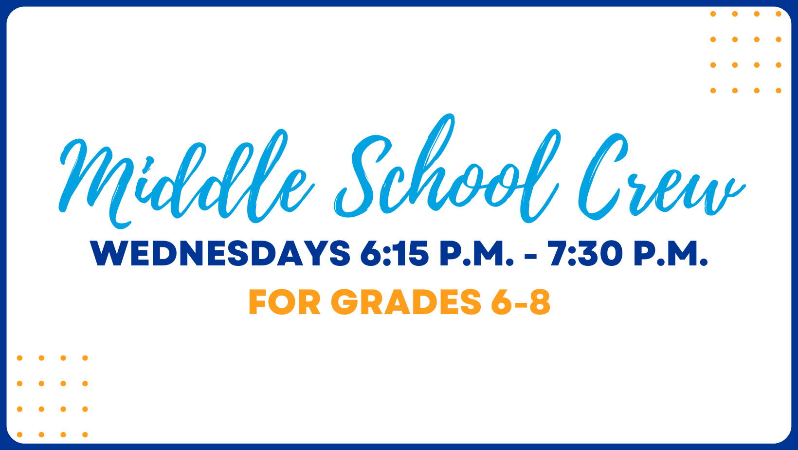 Ms Crew Calendar 2023 2024 Facebook Cover