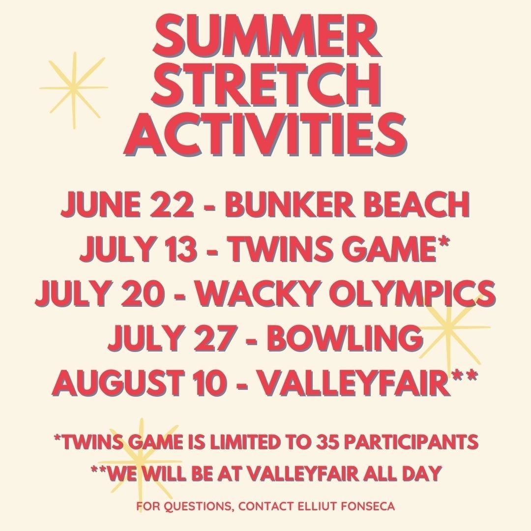 Summer Stretch Activities Instagram Post 1