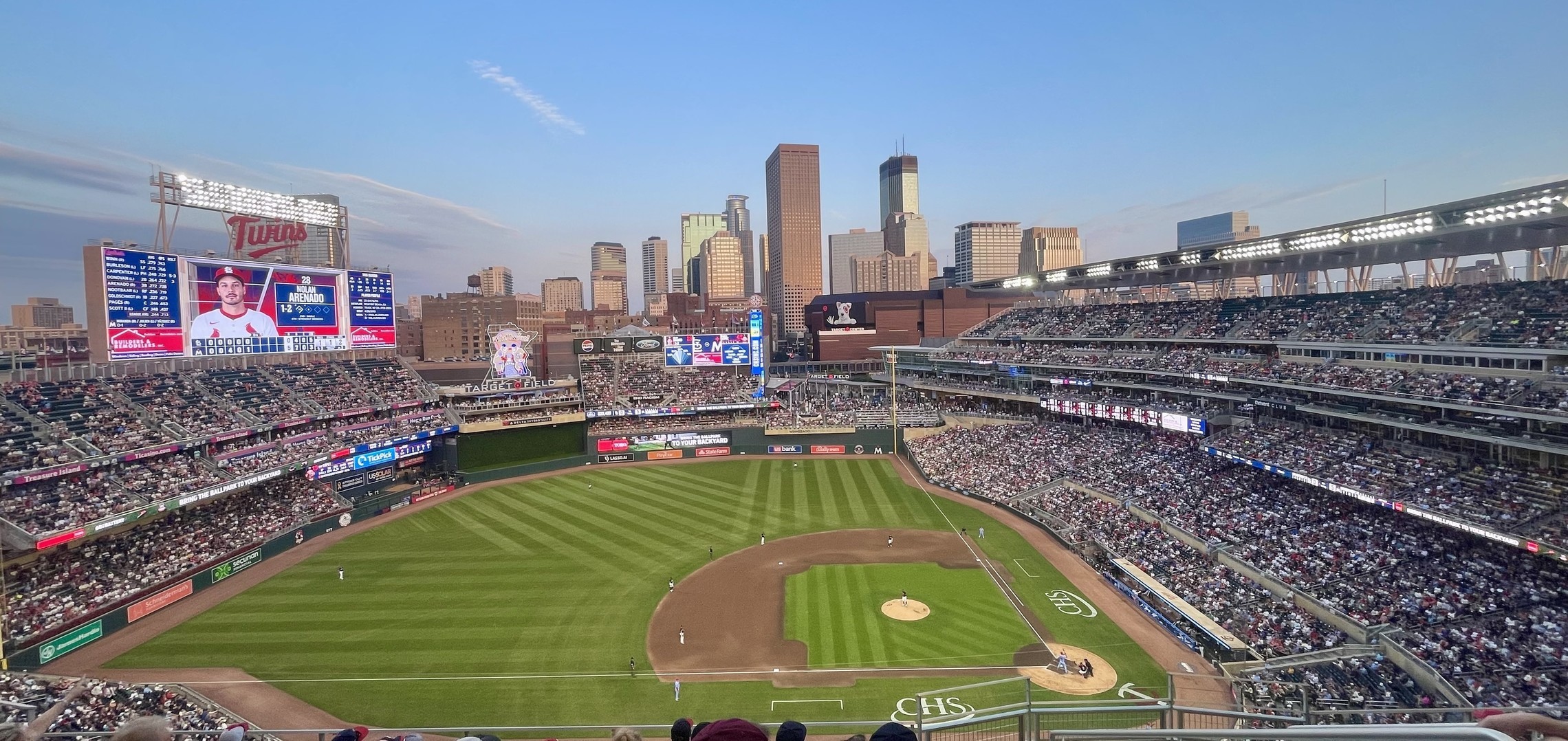Target Field
