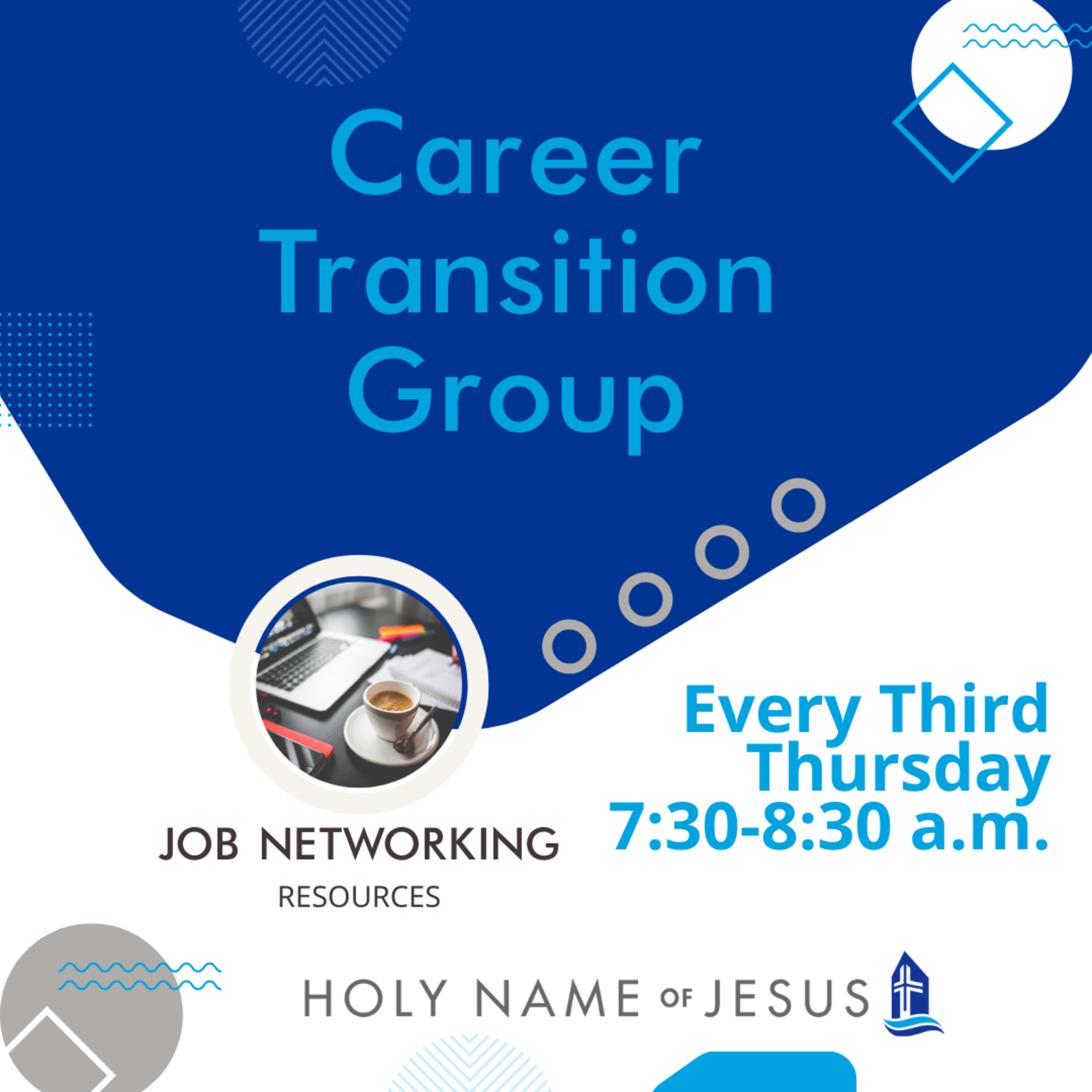 Career Transition Poster Instagram Post Square 1