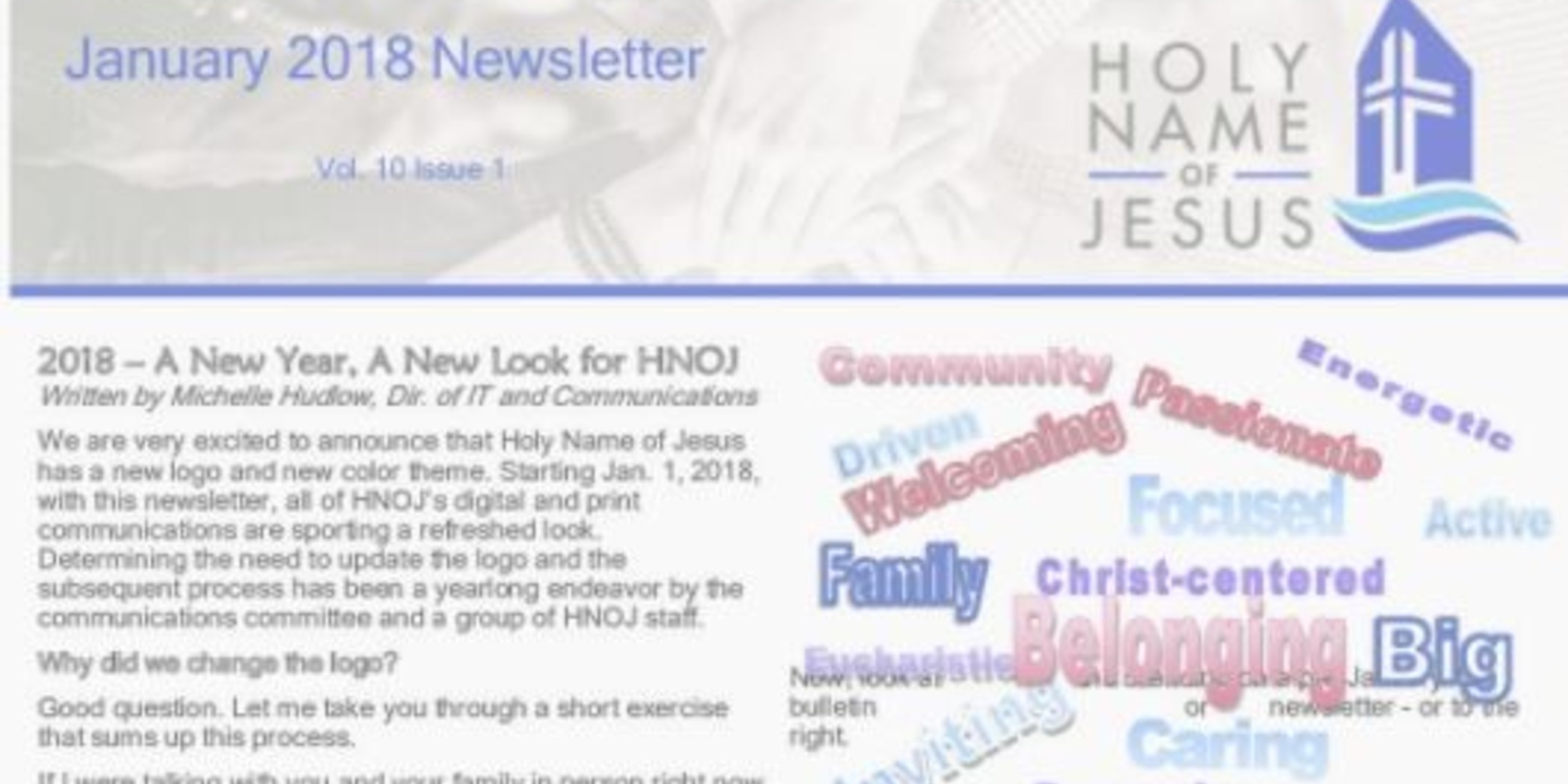 Newsletter and Bulletin