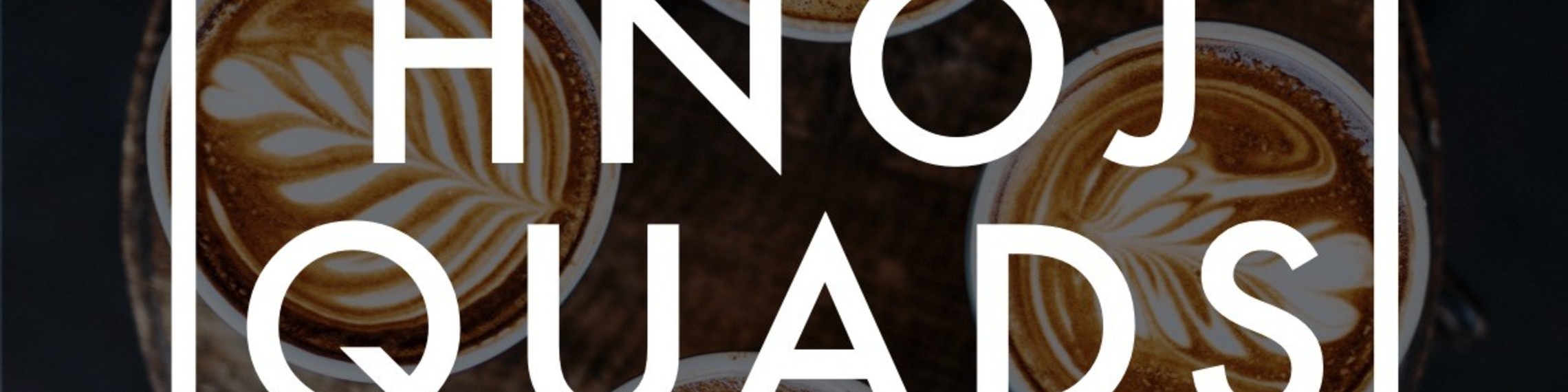 HNOJ Quads Logo and Coffee
