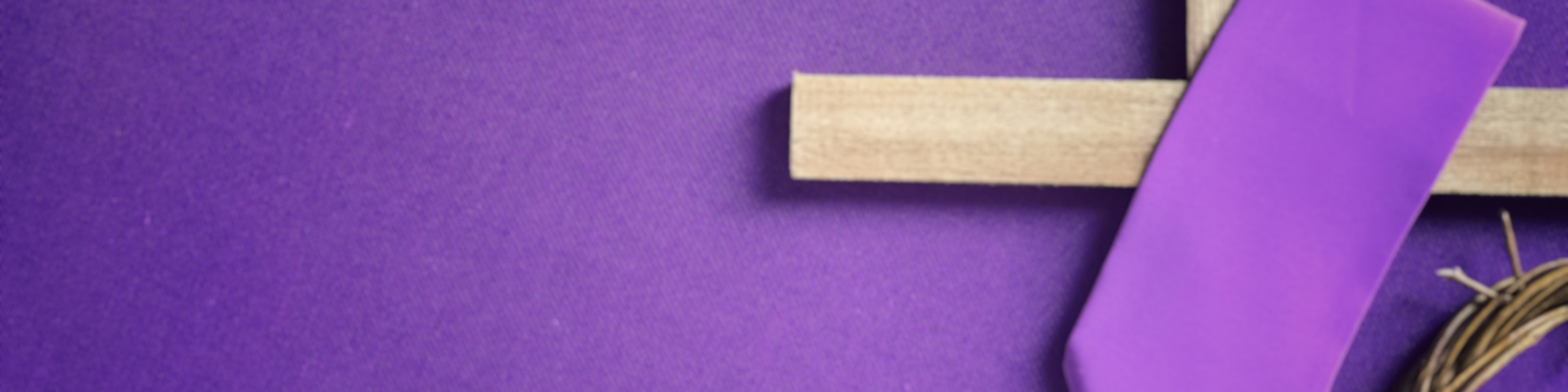 Lent Banner