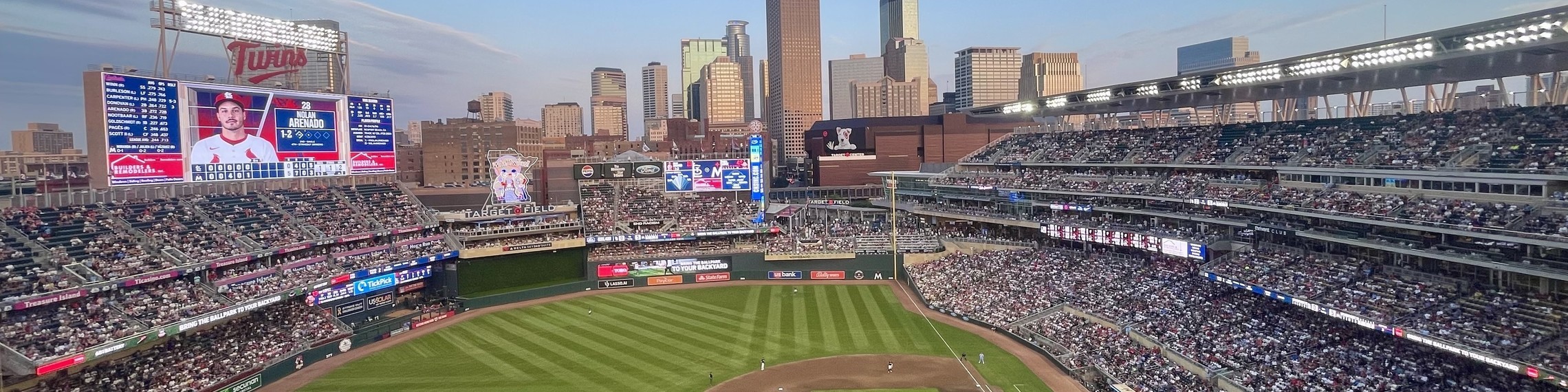 Target Field