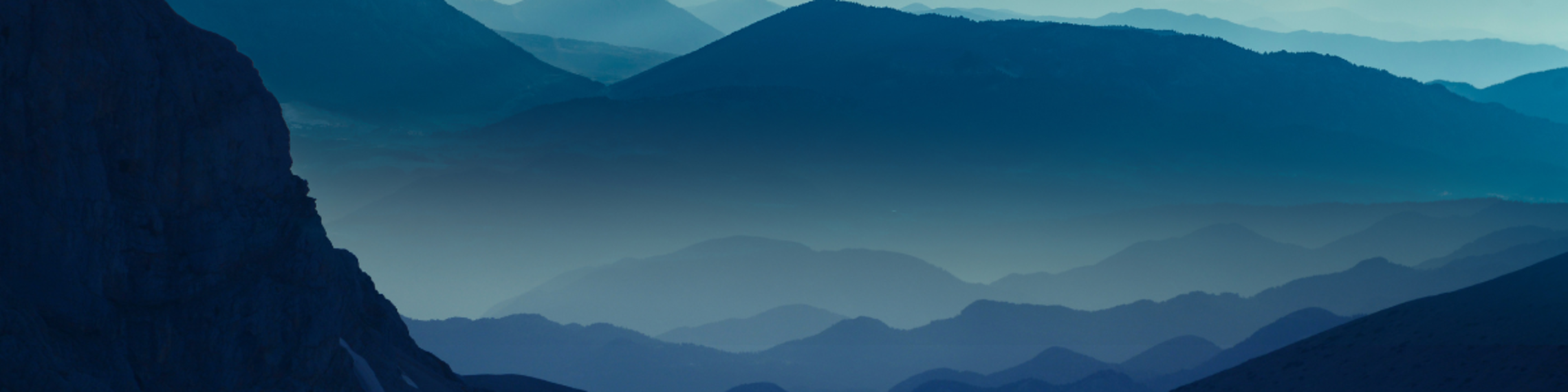 Website Small Banner Mountains