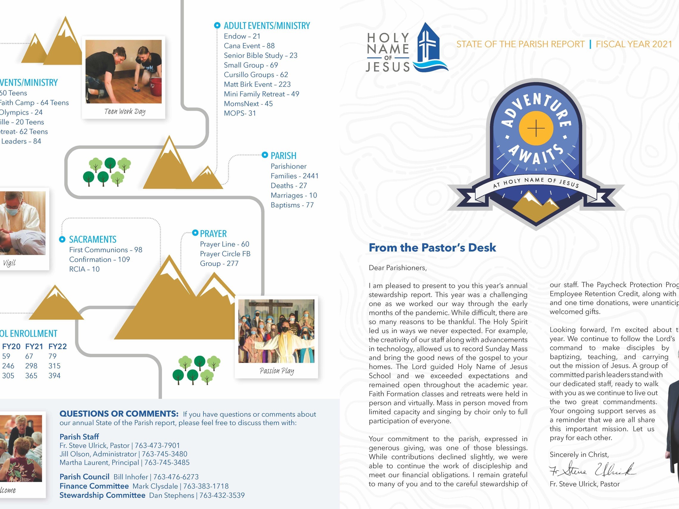 2021 State Of The Parish Report 