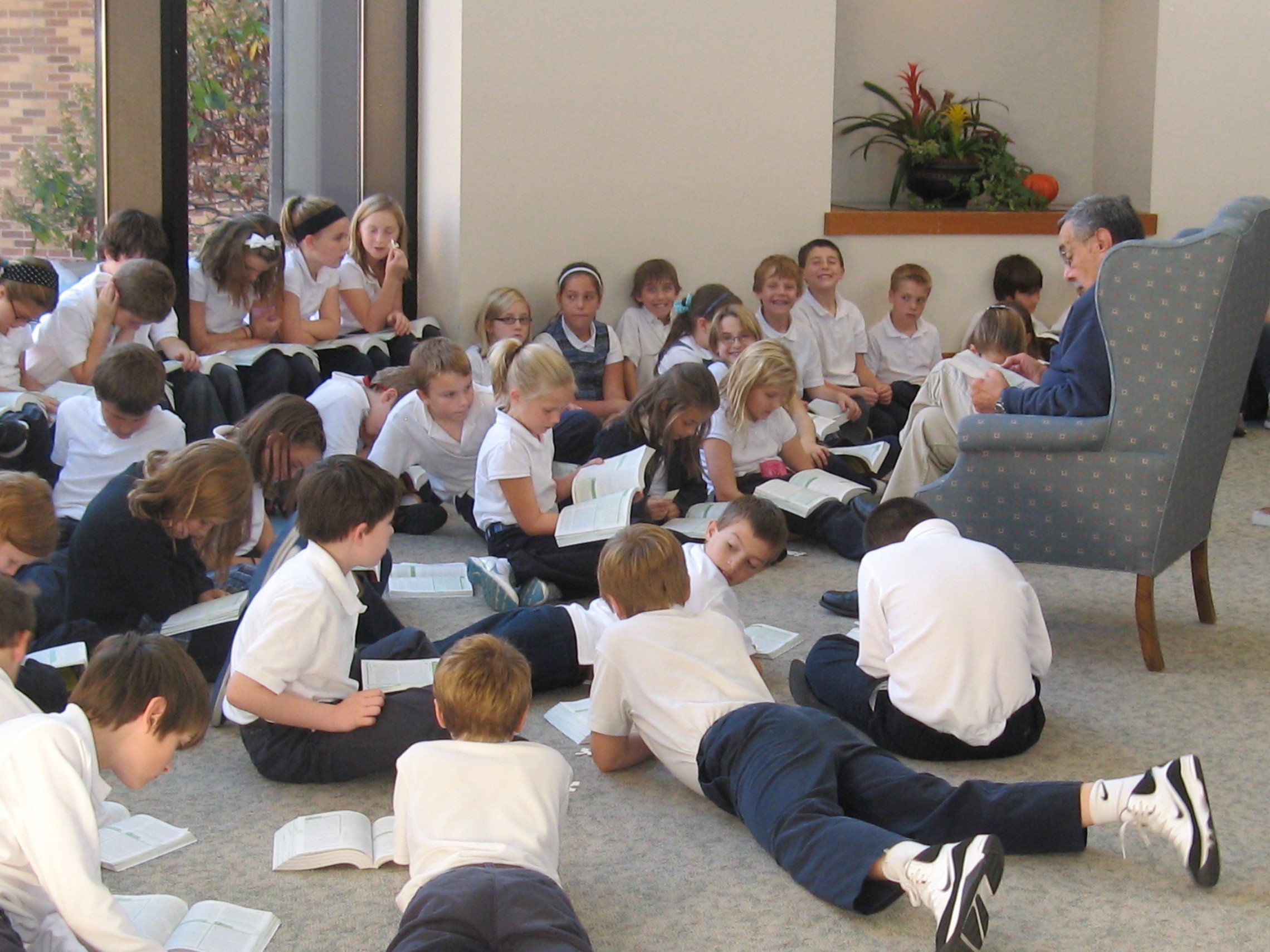 Deacon Sam Bible Study Grade4