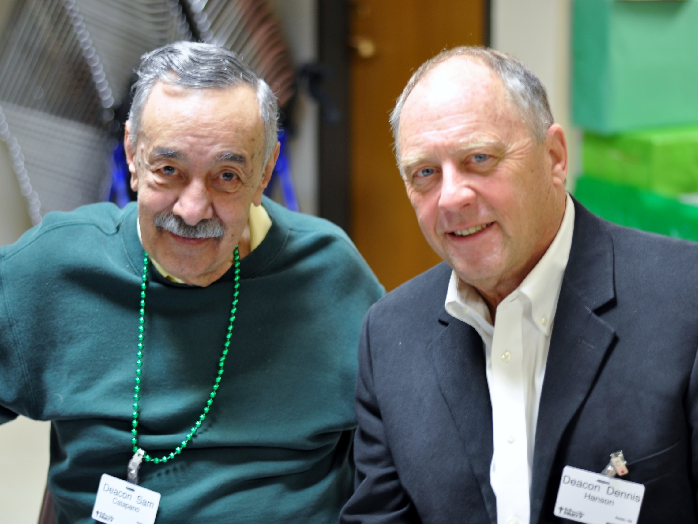 Deacon Sam Dennis