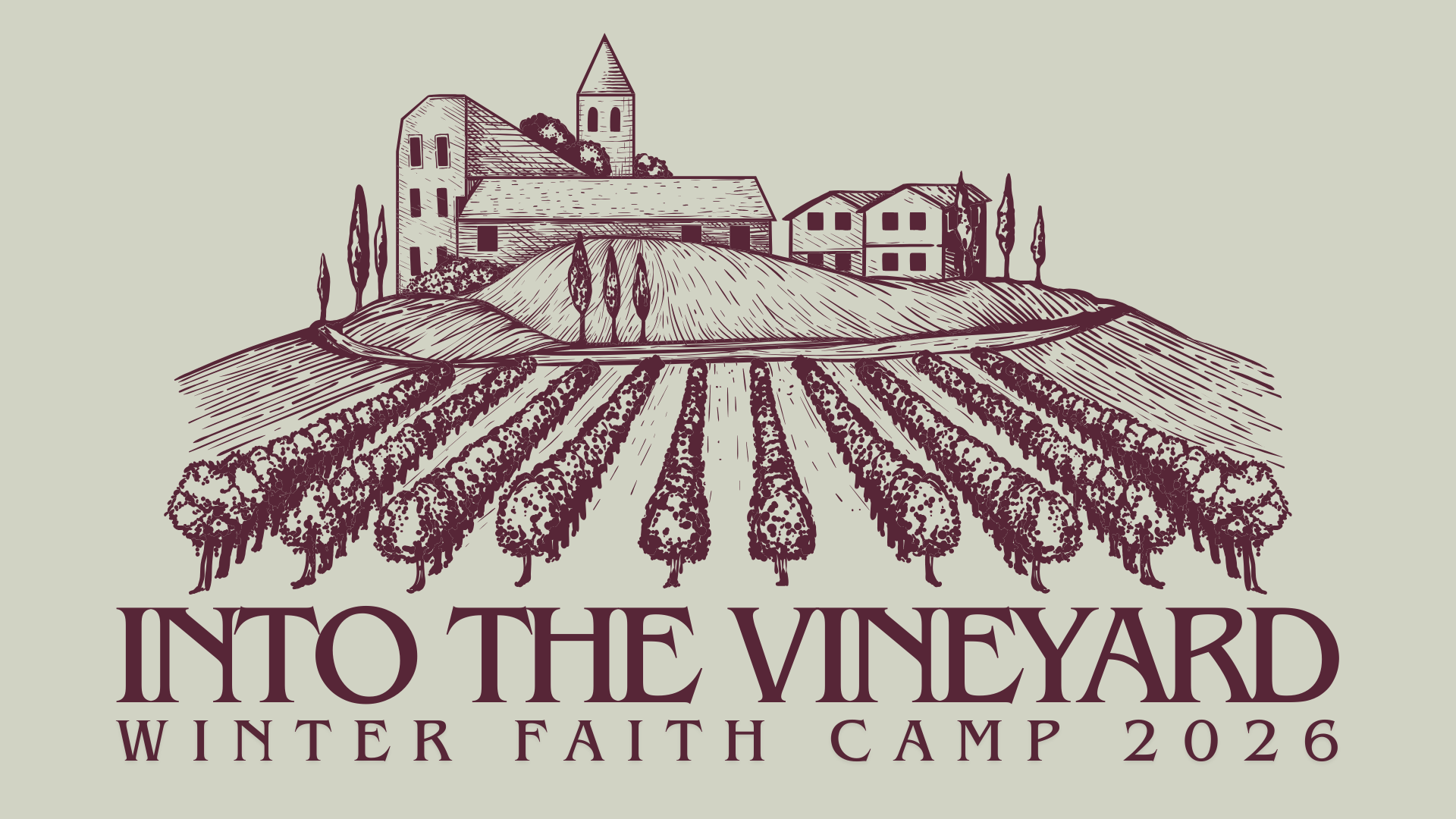 Winter Faith Camp Logo