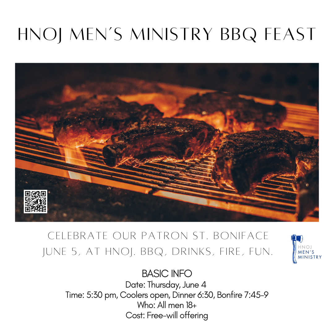 2025 June BBQ Men's Ministry