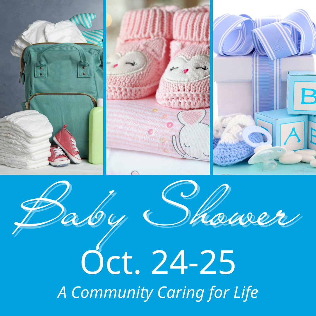 Donation drop off baby shower (1)