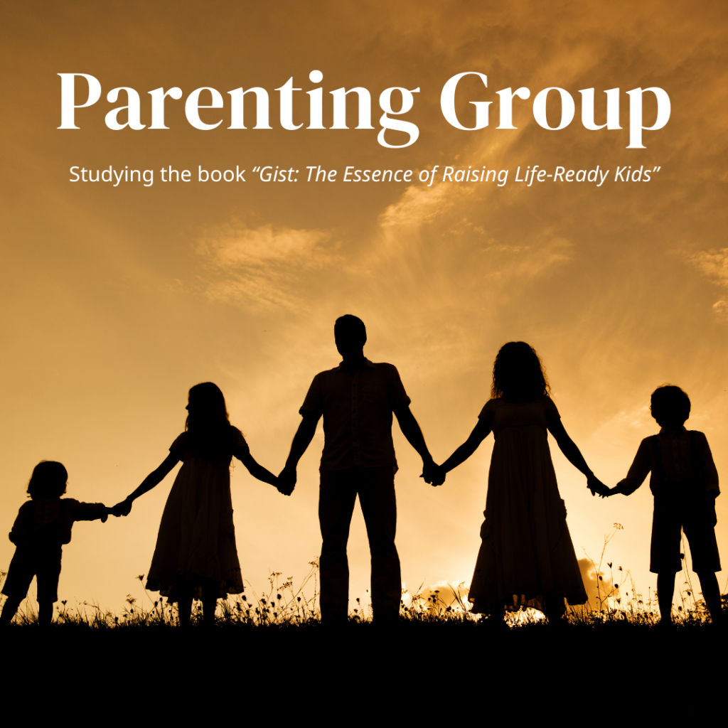 parenting group at hnoj